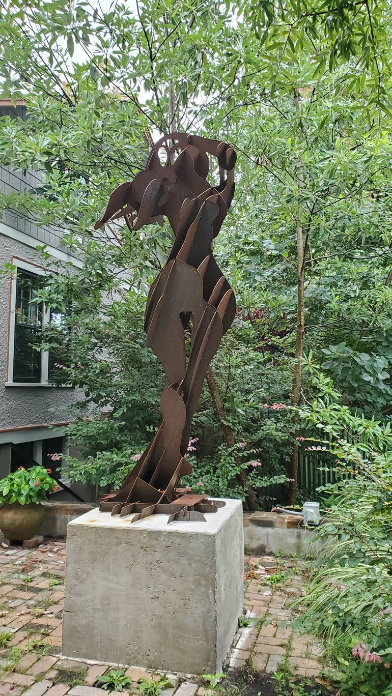 Original Women Sculpture by Jackie Braitman