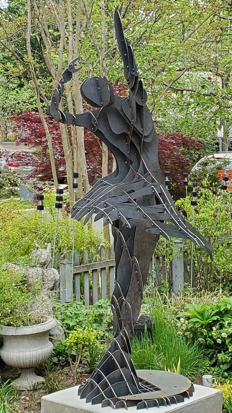 Original Figurative Women Sculpture by Jackie Braitman