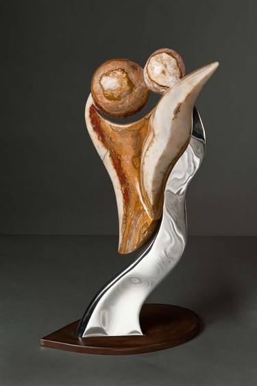 Original Abstract Sculpture by Michael Ford Dunton