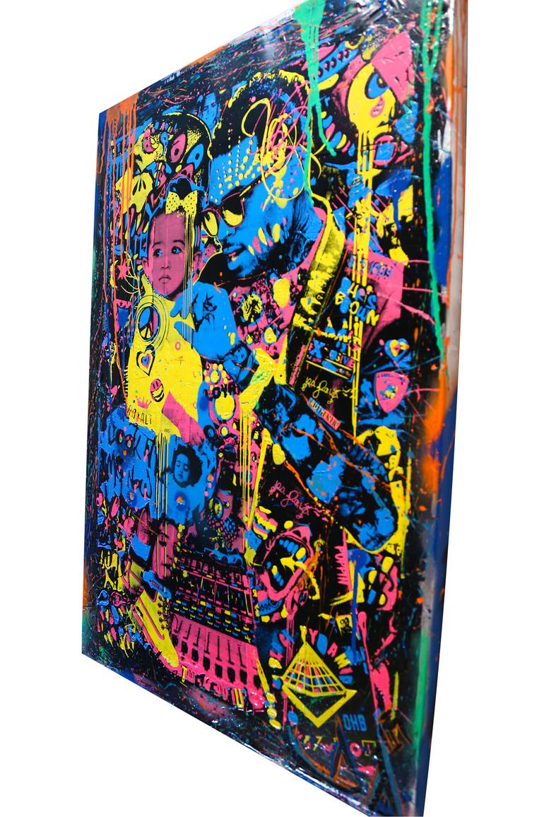 Original Modernism Pop Culture/Celebrity Painting by Devon Almarinez