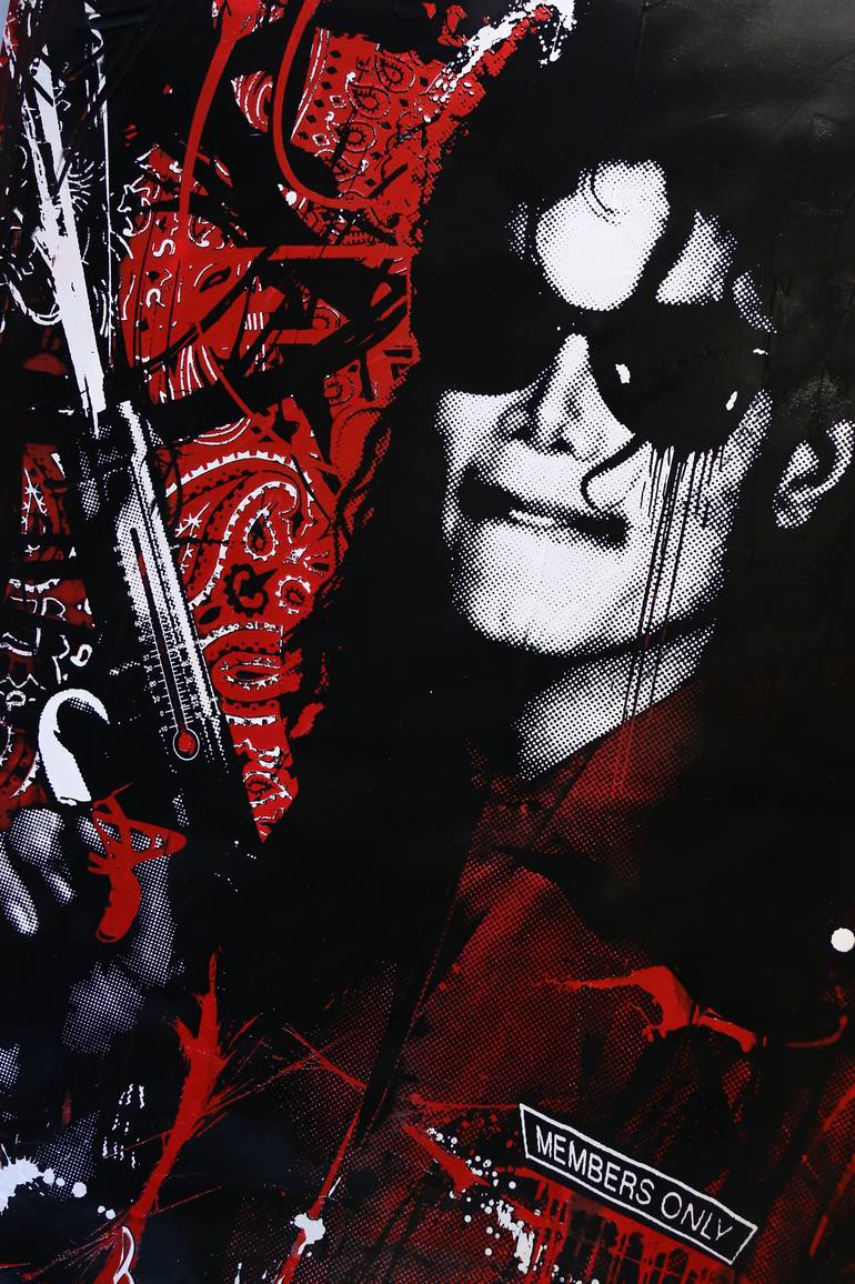 Original Modernism Pop Culture/Celebrity Painting by Devon Almarinez