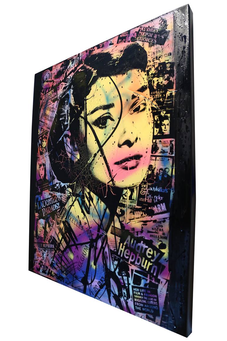 Original Modernism Pop Culture/Celebrity Painting by Devon Almarinez