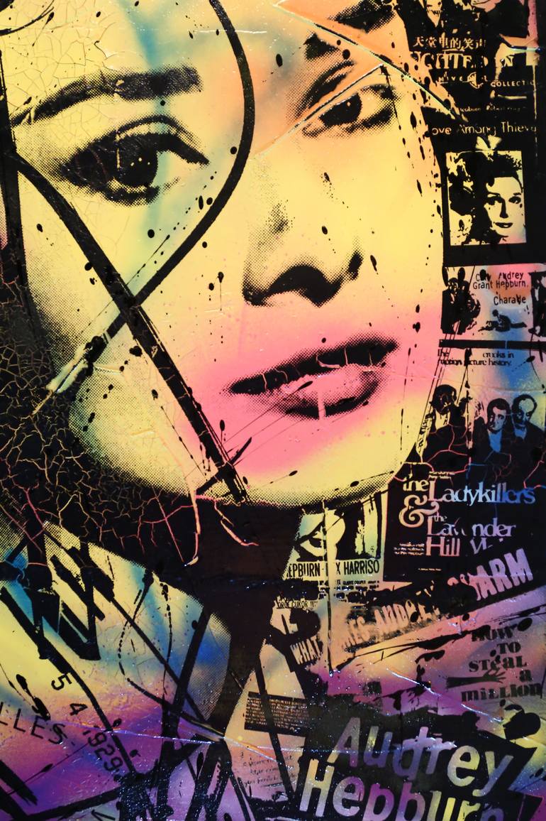 Original Modernism Pop Culture/Celebrity Painting by Devon Almarinez