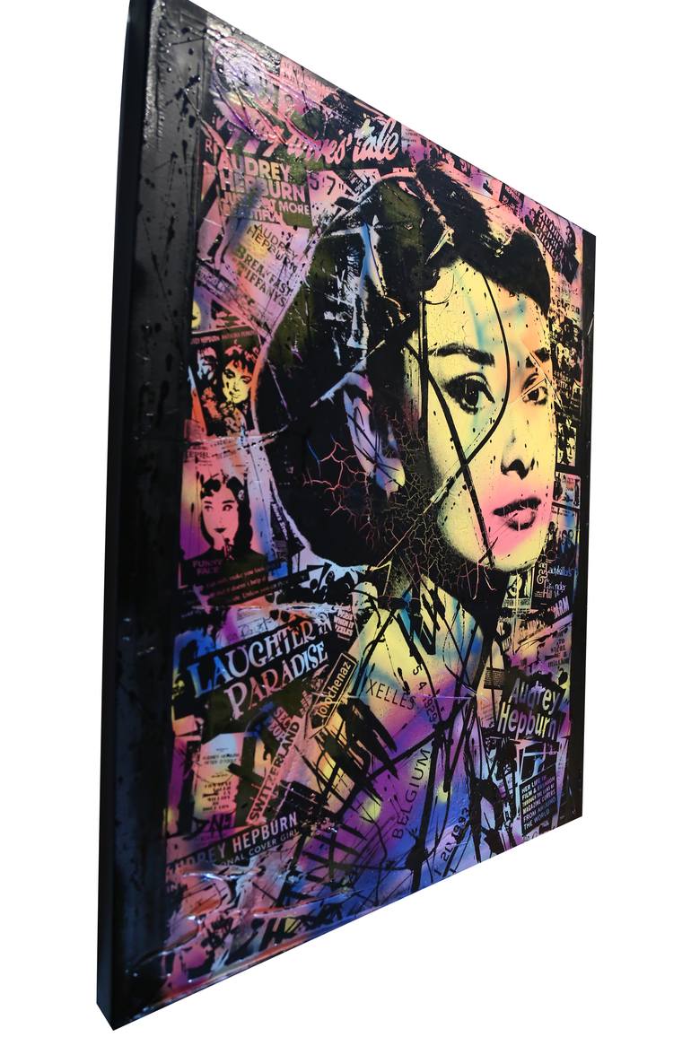 Original Modernism Pop Culture/Celebrity Painting by Devon Almarinez