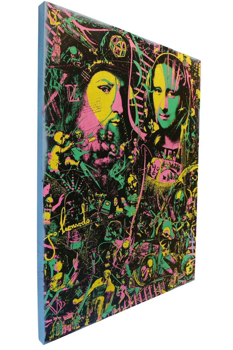 Original Modernism Pop Culture/Celebrity Painting by Devon Almarinez