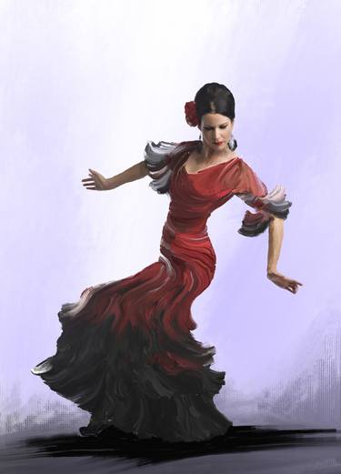 Flamenco Dance 78 thumb