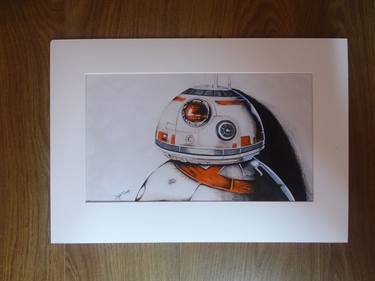 Print of Photorealism Outer Space Drawings by Todd Mpeli