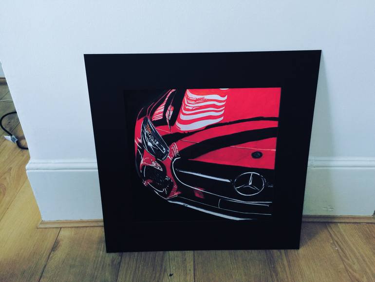 Original Other Graffiti Drawing by Todd Mpeli