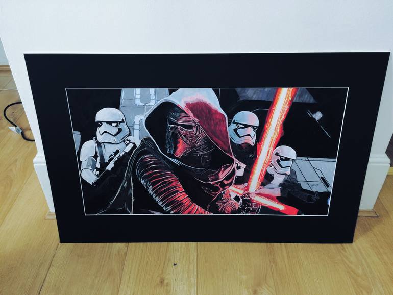 Original Other Comics Drawing by Todd Mpeli