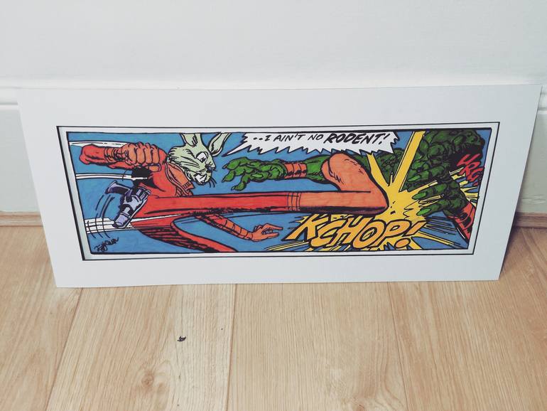 View in a Room Artwork