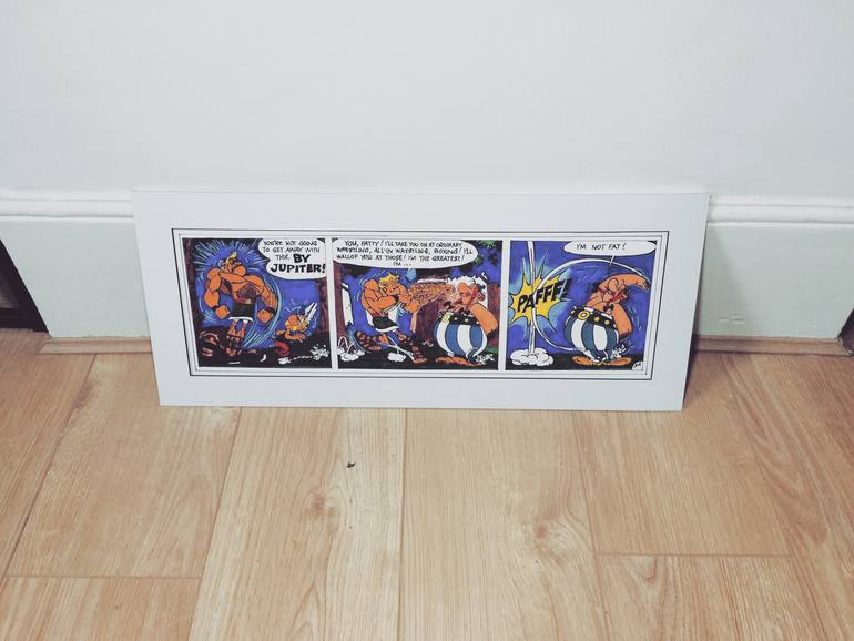 Original Other Comics Drawing by Todd Mpeli