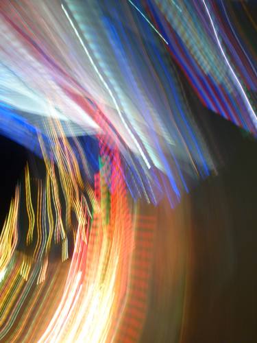 Print of Expressionism Abstract Photography by Peter John