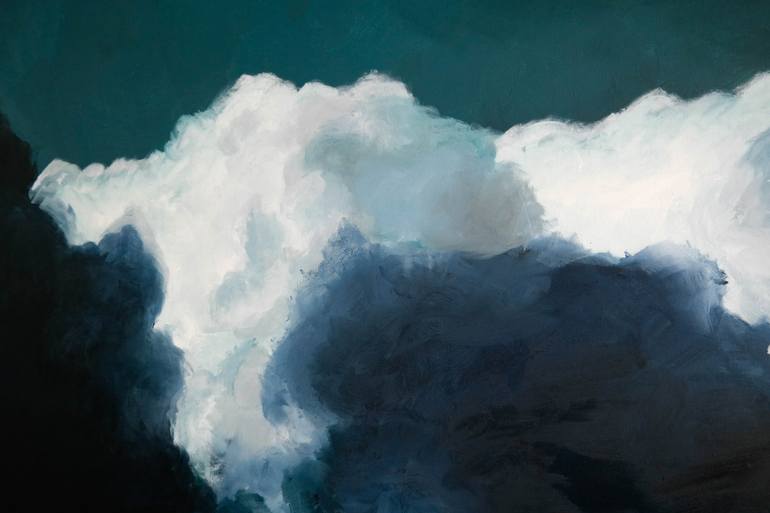 Original Modernism Nature Painting by Andreea Oprisan