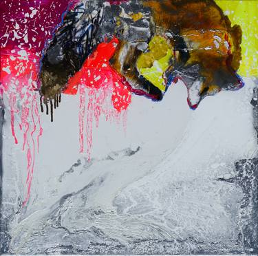 Print of Expressionism Animal Paintings by Yuliia Poliakova
