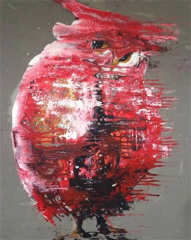 Original Figurative Animal Paintings by kathalijne hes