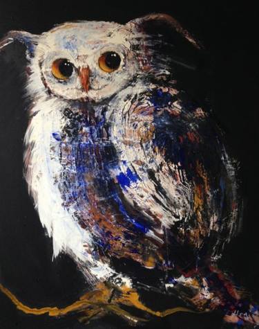 Original Animal Paintings by kathalijne hes