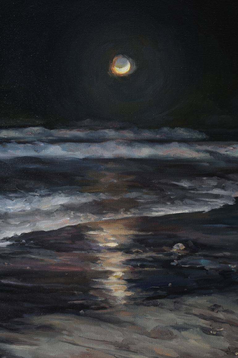 Original Figurative Water Painting by Marianna Foster