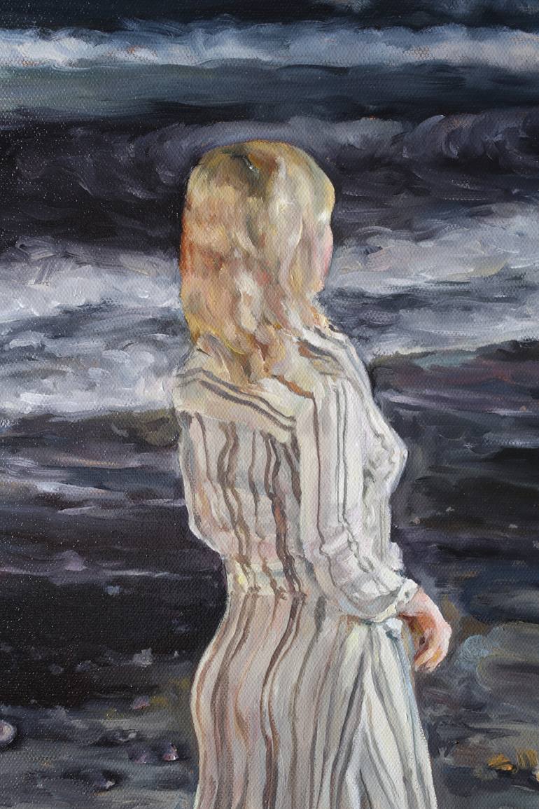 Original Figurative Water Painting by Marianna Foster