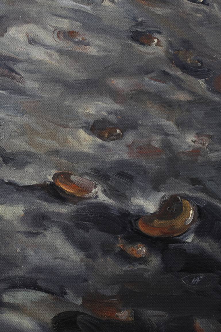 Original Figurative Water Painting by Marianna Foster