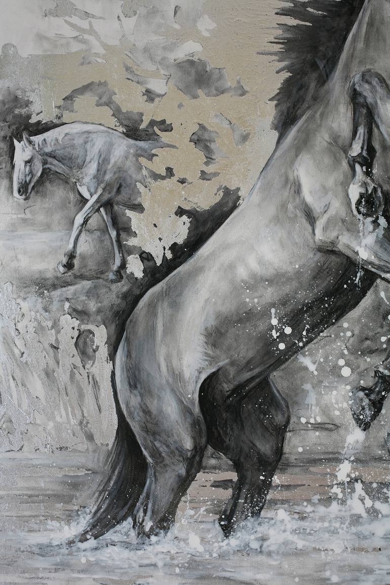 Original Figurative Animal Drawing by Marianna Foster