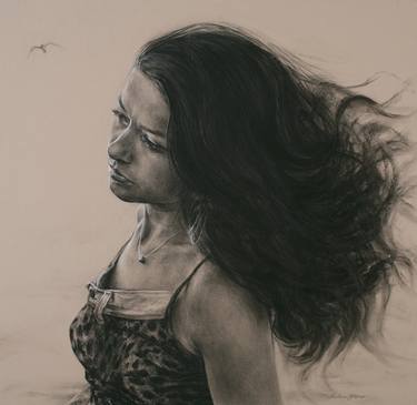 Print of Figurative Portrait Drawings by Marianna Foster