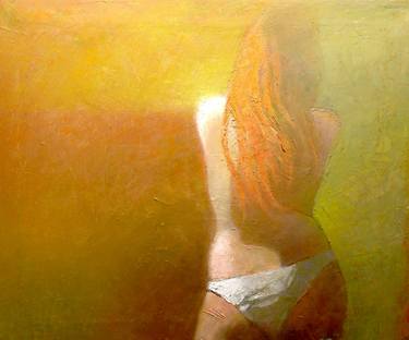 Original Figurative Nude Paintings by Tom Heflin