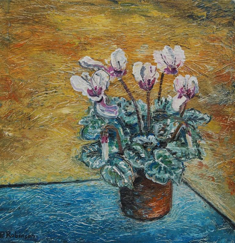 Original Fine Art Still Life Paintings by Paul Robinson