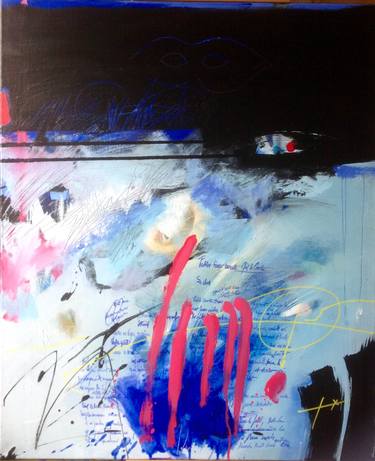 Original Abstract Painting by Joyeux Catherine