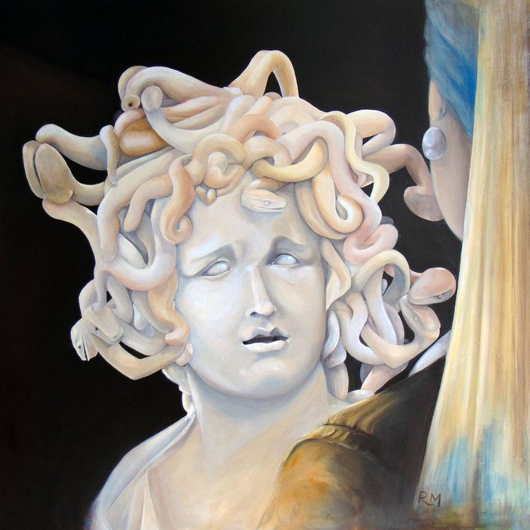 Roma Delft Painting By Roberta Moroni Saatchi Art