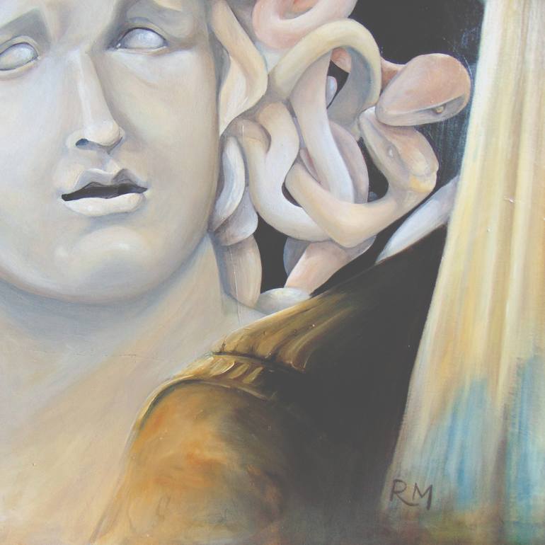 Original Figurative Other Painting by Roberta Moroni