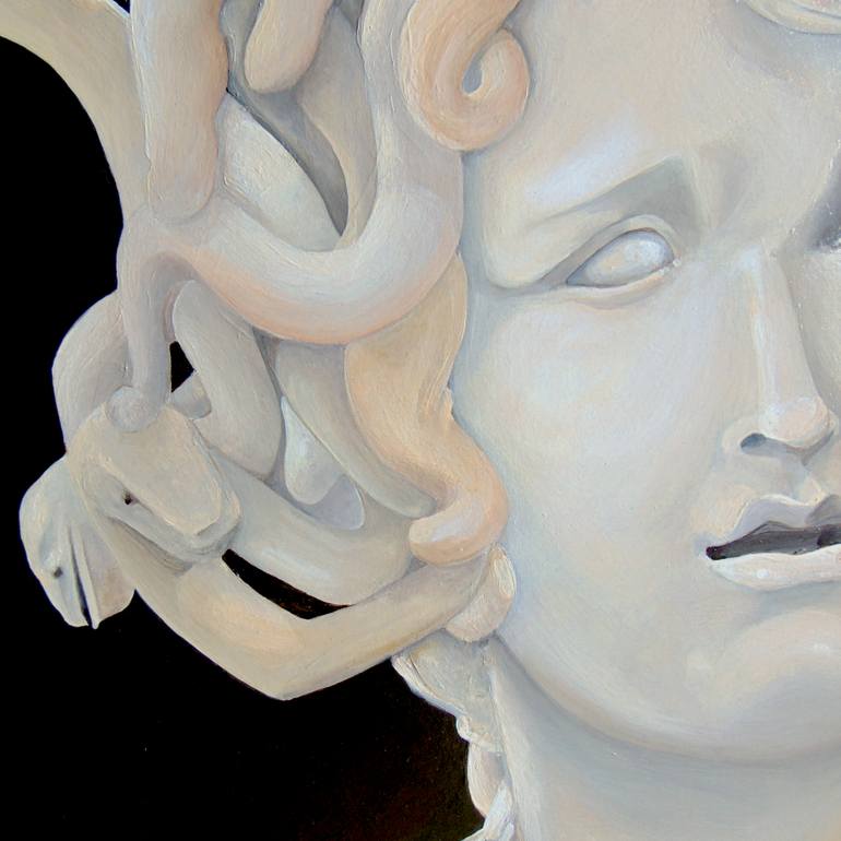 Original Figurative Other Painting by Roberta Moroni