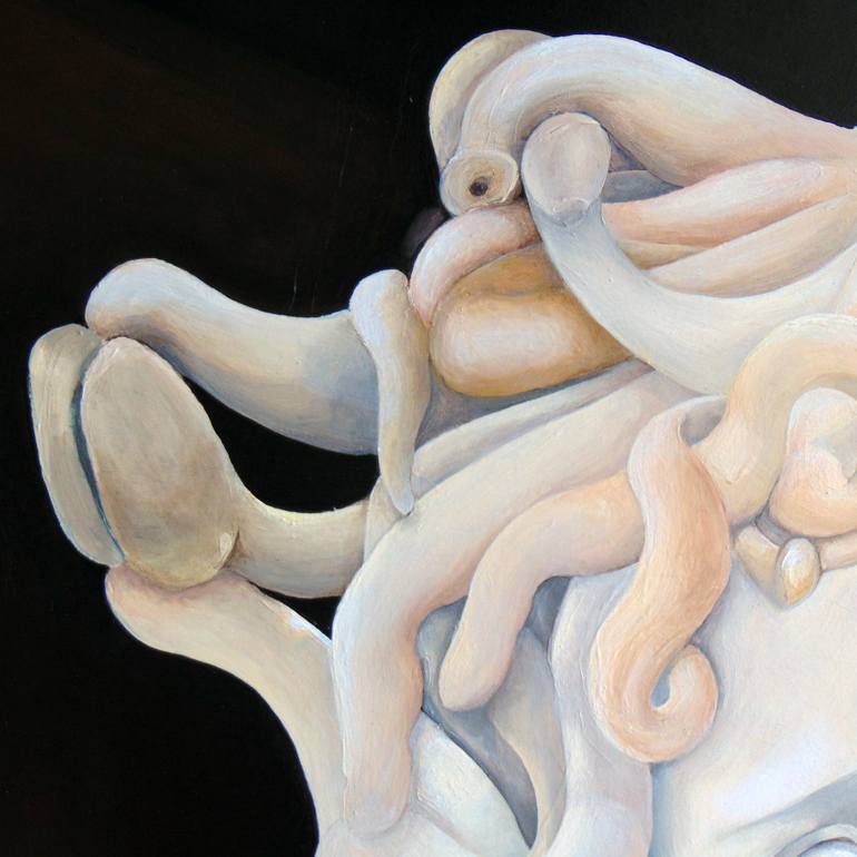 Original Figurative Other Painting by Roberta Moroni