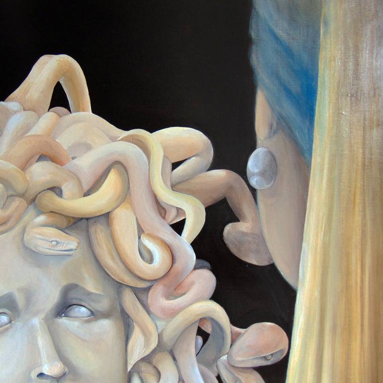 Original Figurative Other Painting by Roberta Moroni