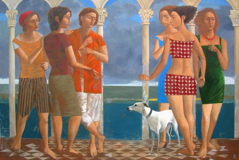 View in a Room Artwork