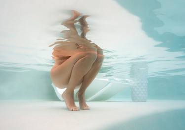 Pristine - underwater nude photograph - archival pigment print thumb