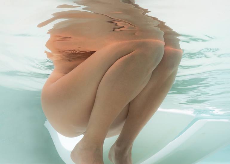 Original Figurative Nude Photography by Alex Sher