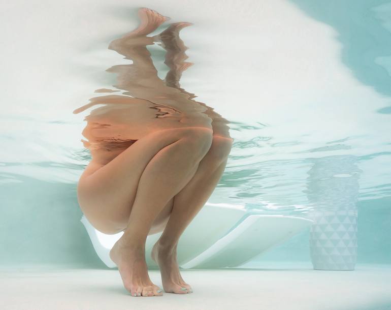 Original Fine Art Nude Photography by Alex Sher