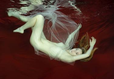 Original Fine Art Nude Photography by Alex Sher