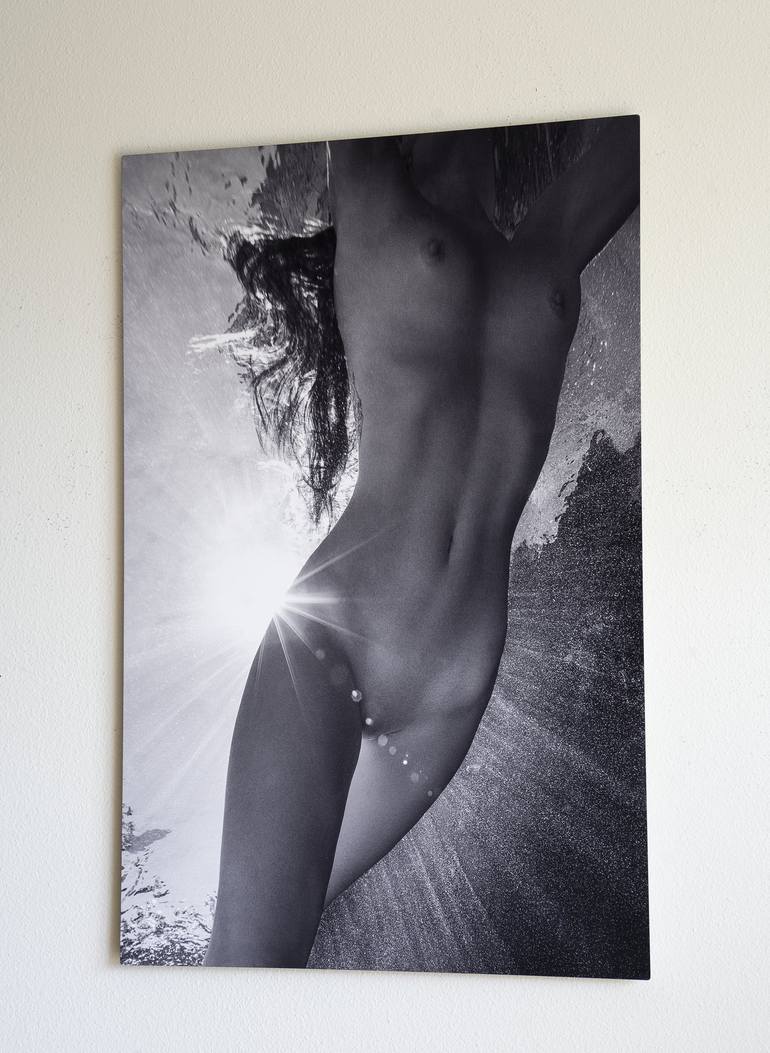 Original Fine Art Nude Photography by Alex Sher