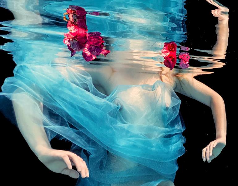 Original Art Deco Water Photography by Alex Sher