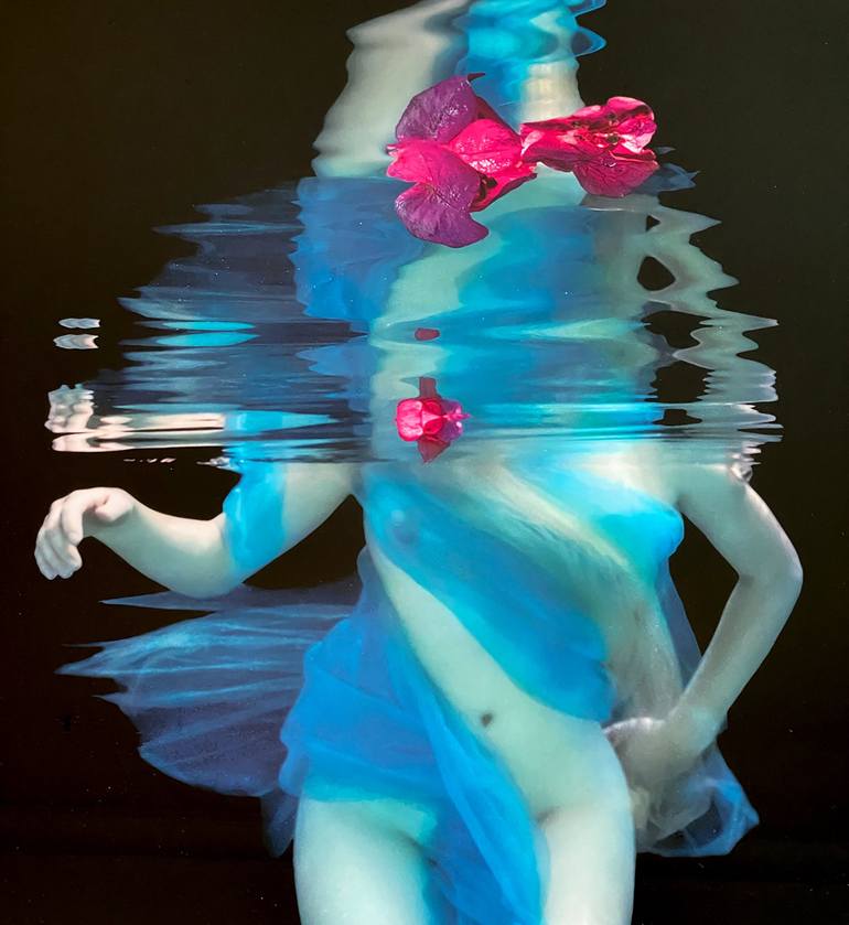 Original Figurative Nude Photography by Alex Sher