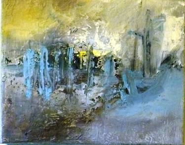 Original Abstract Expressionism Abstract Paintings by Hillah Nevo