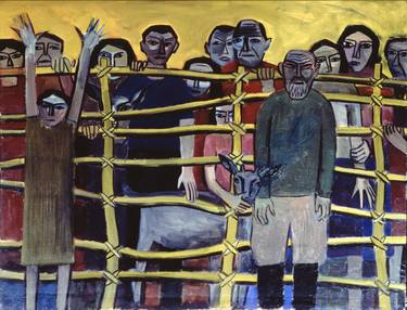 Print of Dada People Paintings by Sergey Dronov