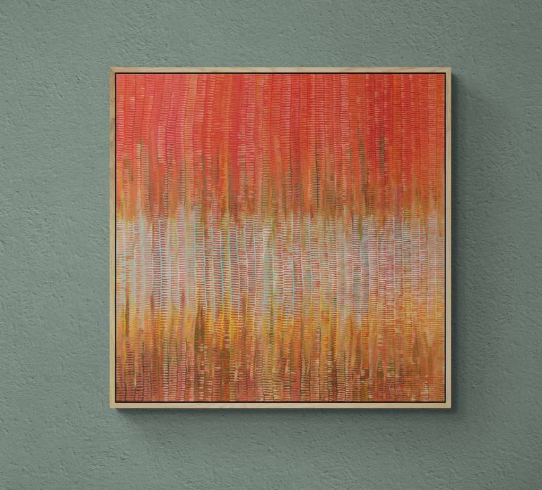 Original Abstract Painting by Karen Goddard