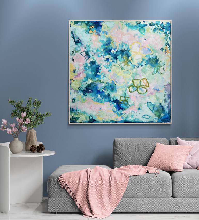 Original Abstract Painting by Karen Goddard