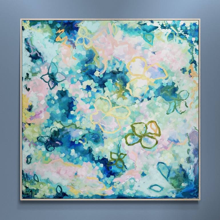 Original Abstract Painting by Karen Goddard