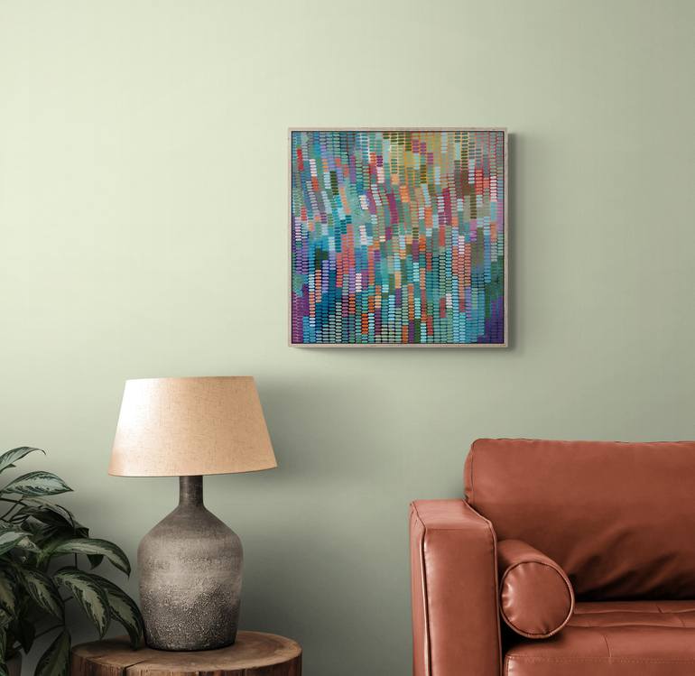 Original Abstract Painting by Karen Goddard