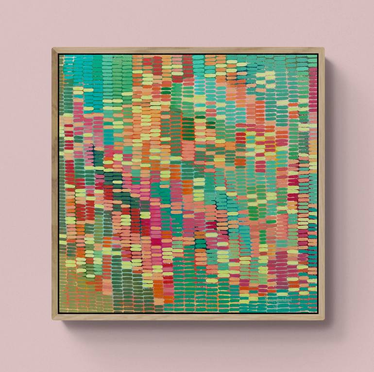 Original Modern Abstract Painting by Karen Goddard