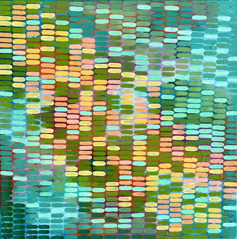 Original Expressionism Abstract Painting by Karen Goddard