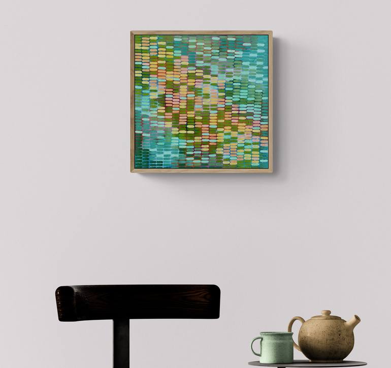 Original Expressionism Abstract Painting by Karen Goddard